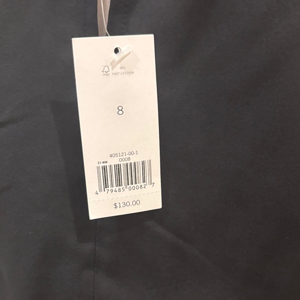 Banana Republic Black Mini Dress - Picture 2 of 3